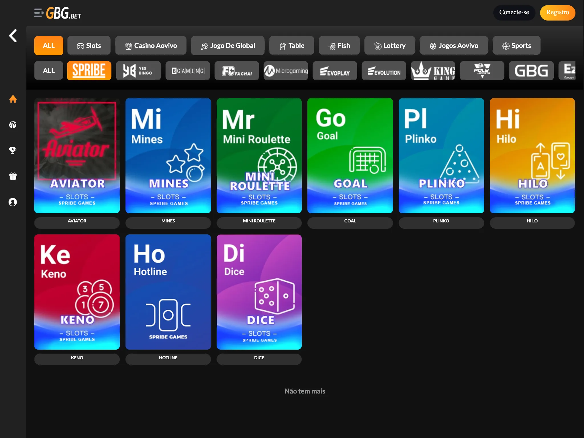 Slot Aviator no Cassino GBG Bet do Brasil